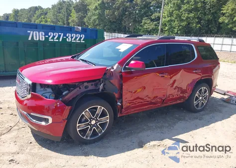 2019 GMC Acadia Denali from USA, damaged, VIN 1GKKNPLS0KZ231466